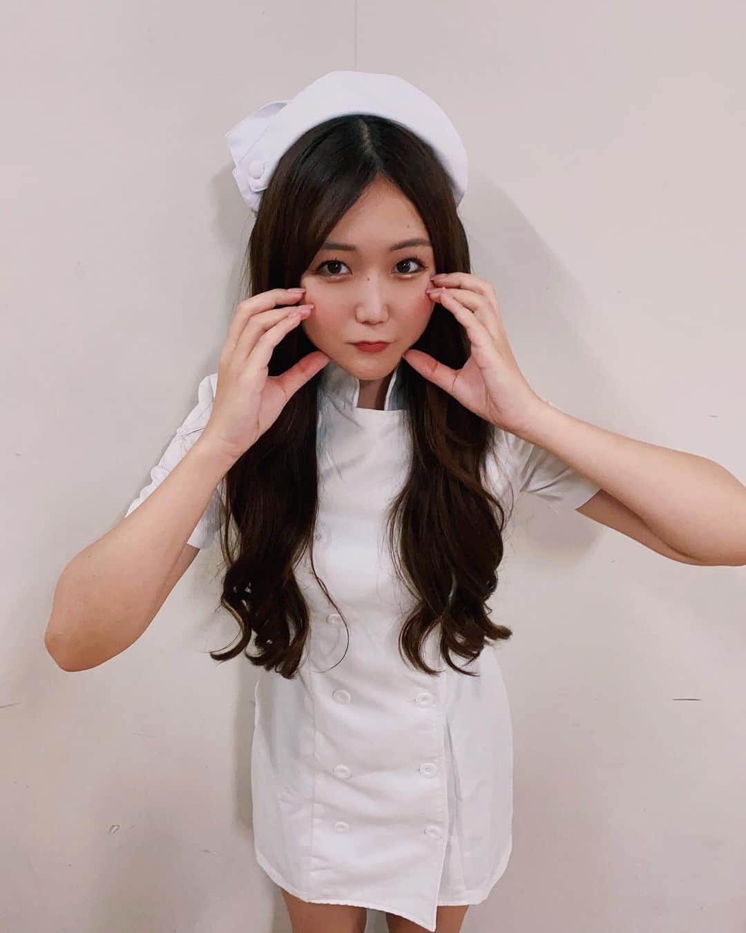 藤田早希のインスタグラム：「今年のタロウィン何しよう🤔 去年コントでも色々着ましたからね。 コントで着たナースストーリーあげたら 以外に評判良くてビビっとる。 1番最後が1番あげて大変だったやつ。. . ☆☆☆☆☆☆☆☆☆☆☆☆☆☆☆☆☆☆☆☆☆☆☆. .  What should we do for Tarowin this year? I wore a variety of them in the skit last year. I'll give you the nurse story that I wore in the skit. Other than that, it has a good reputation and I'm shocked. The last one was the most difficult one to pick. .  올해의 탈로윈 뭐하자 🤔 작년 콘트에서도 여러가지 입었으니까요. 콘트로 입은 간호사 스토리를 올리면 이외에 평판 좋고 비비다. 1번 마지막이 1번 올려서 힘들었던 녀석. . ☆☆☆☆☆☆☆☆☆☆☆☆☆☆☆☆☆☆☆☆☆☆☆. . . .」
