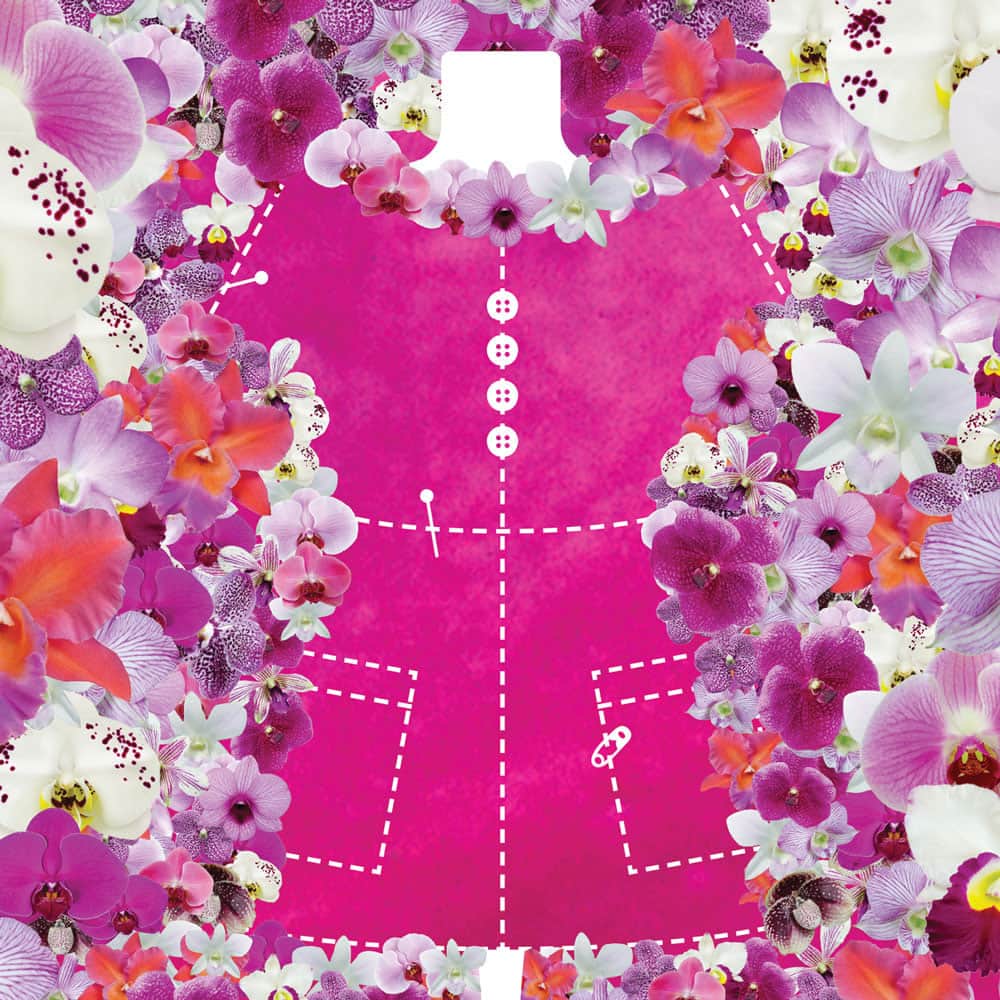 ニューヨーク植物園のインスタグラム：「BIG NEWS: The 21st edition of our iconic, beloved Orchid Show will be a fashion-inspired celebration of all things orchids! 🌺✂️  During The Orchid Show: Florals in Fashion, get up close to a variety of diverse orchid species amidst dramatic, picture-perfect installations featuring the unique designs of @collinastrada by Hillary Taylor, @dauphinette.nyc by Olivia Cheng, and @flwrpstl by Kristen Alpaugh. You'll be invited to “walk the orchid runway” and show off YOUR personal style, as well as your love for orchids during on-site events throughout the show. And don't forget the return of Orchid Nights, our fan-favorite evening experiences.  Visit the link in our bio to sign up for ticket alerts now, and stay tuned for more as the exhibition’s February 17 kick-off nears.  #OrchidNYBG #FloralsinFashion」