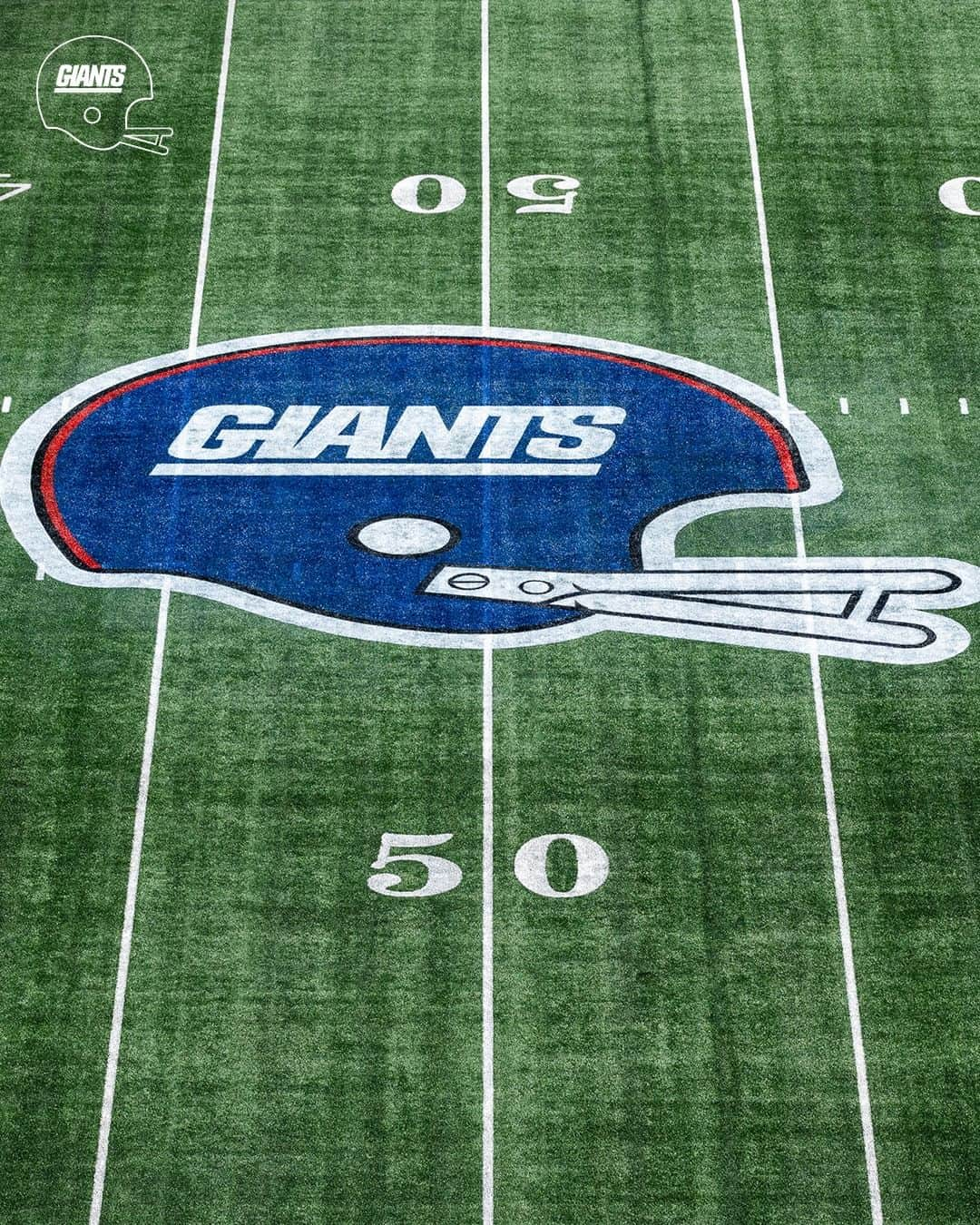 New York Giantsさんのインスタグラム写真 - (New York GiantsInstagram)「Classic field design returns for Legacy games」10月20日 5時41分 - nygiants