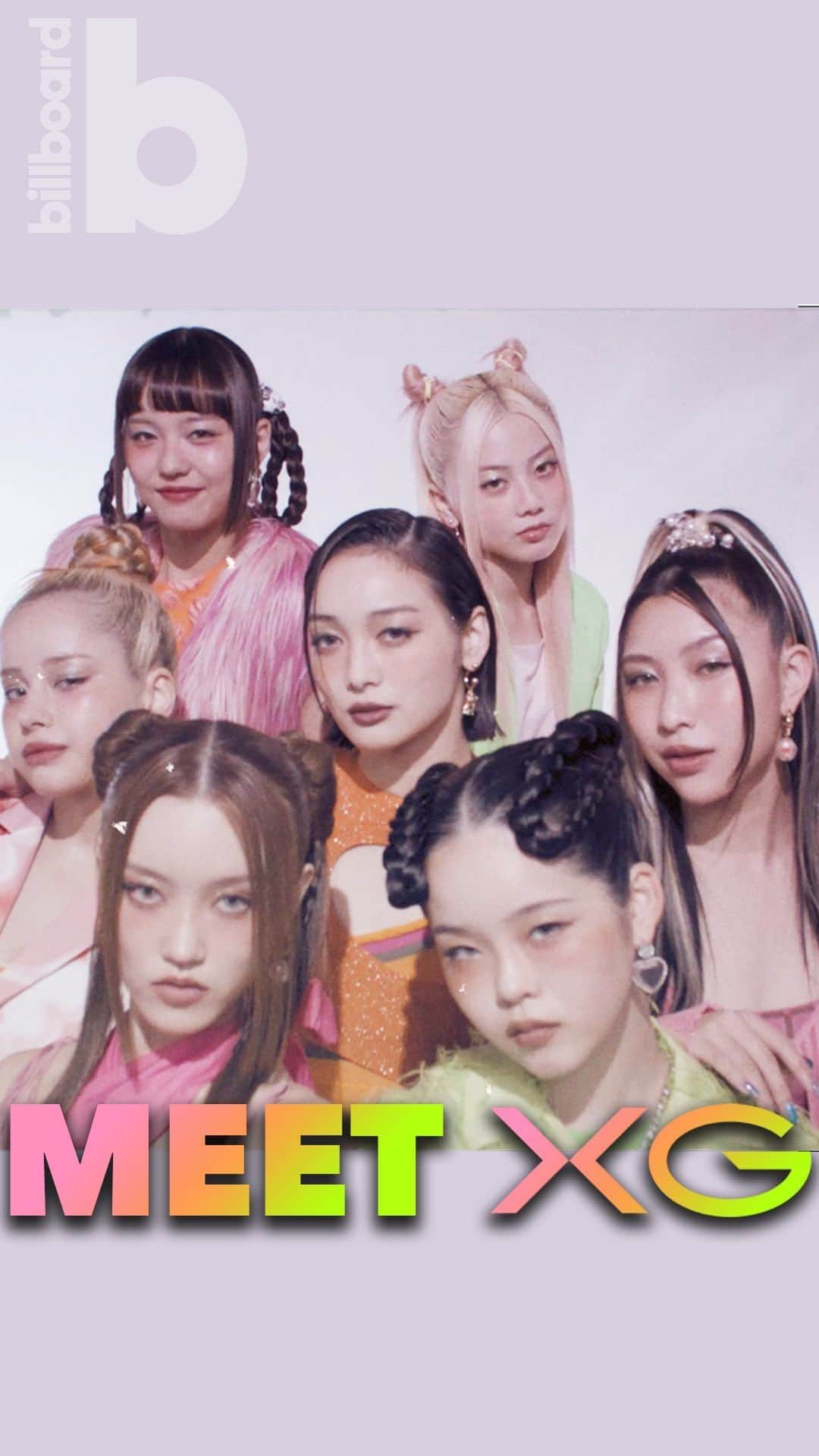 XGのインスタグラム：「“This bond can’t be replaced by anything else.” 💞  Japanese “X-pop” group @xgofficial open up about their connection to each other, musical and fashion inspirations and more in their Billboard cover interview. Watch ahead of their headlining performance at Billboard’s THE STAGE at #SXSWSydney. 🎶」