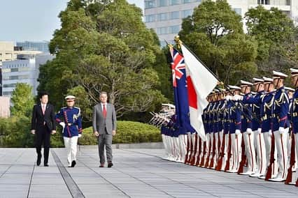 木原稔さんのインスタグラム写真 - (木原稔Instagram)「🇯🇵🇦🇺オーストラリアの副首相兼国防大臣と会談。お互いに「リチャード」「みのる」と名前で呼び合うことを決めました！」10月20日 6時14分 - kiharaminoru