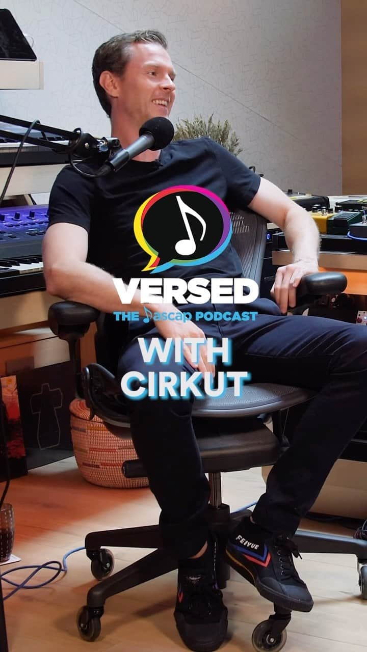 ASCAPのインスタグラム：「Brace yourself for an extraordinary episode of VERSED: The ASCAP Podcast, because we have a special guest that will blow your mind — the one and only GRAMMY-winning writer-producer, @Cirkut!   This past year has been an absolute whirlwind of triumph for him, and we can’t wait to dive into all the juicy details. From co-writing and producing the irresistible solo single “Seven” by #BTS’s #Jungkook, which shattered Spotify records and took K-pop to new heights, to creating the groundbreaking Grammy-winning phenomenon “Unholy” alongside #SamSmith and #KimPetras, Cirkut has left an indelible mark on the music industry. And let’s not forget his third #1 hit with the #ArianaGrande remix of The Weeknd’s “Die for You” — a true testament to his unwavering talent and boundless creativity.   In the latest #VERSEDPodcast episode, Cirkut takes us on an awe-inspiring journey through his artistic evolution, from his humble beginnings in Toronto to collaborating with the biggest musical stars in the world. Get ready to be moved as he unveils the captivating stories behind his monumental hits and shares his infectious enthusiasm for what lies ahead!  Tap the 🔗 in bio to check out Episode 37 of VERSED: The ASCAP Podcast with Cirkut now.」