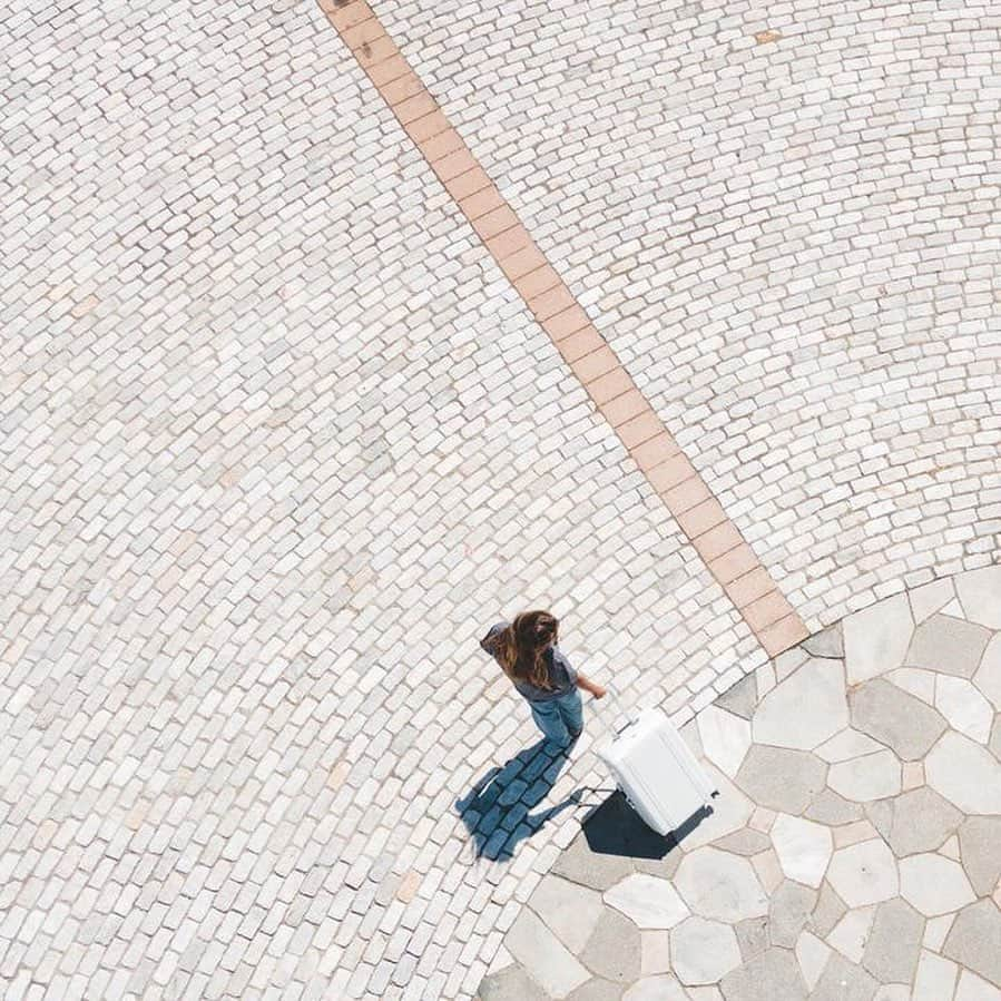 脇田紗良さんのインスタグラム写真 - (脇田紗良Instagram)「Birds Eye View with @zerohalliburton_jp 🤍☁️  Pc: @norihiro_takeda 🤝🏽」10月20日 6時40分 - sara_wakita1010