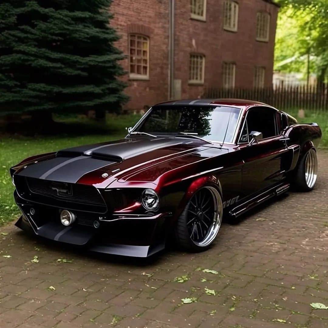 Classics Dailyのインスタグラム：「Thoughs!?  _ #Classic #classics #Classiccar #classiccars #americanmuscle #Musclecar #Musclecars #car #Ford #Mustang」