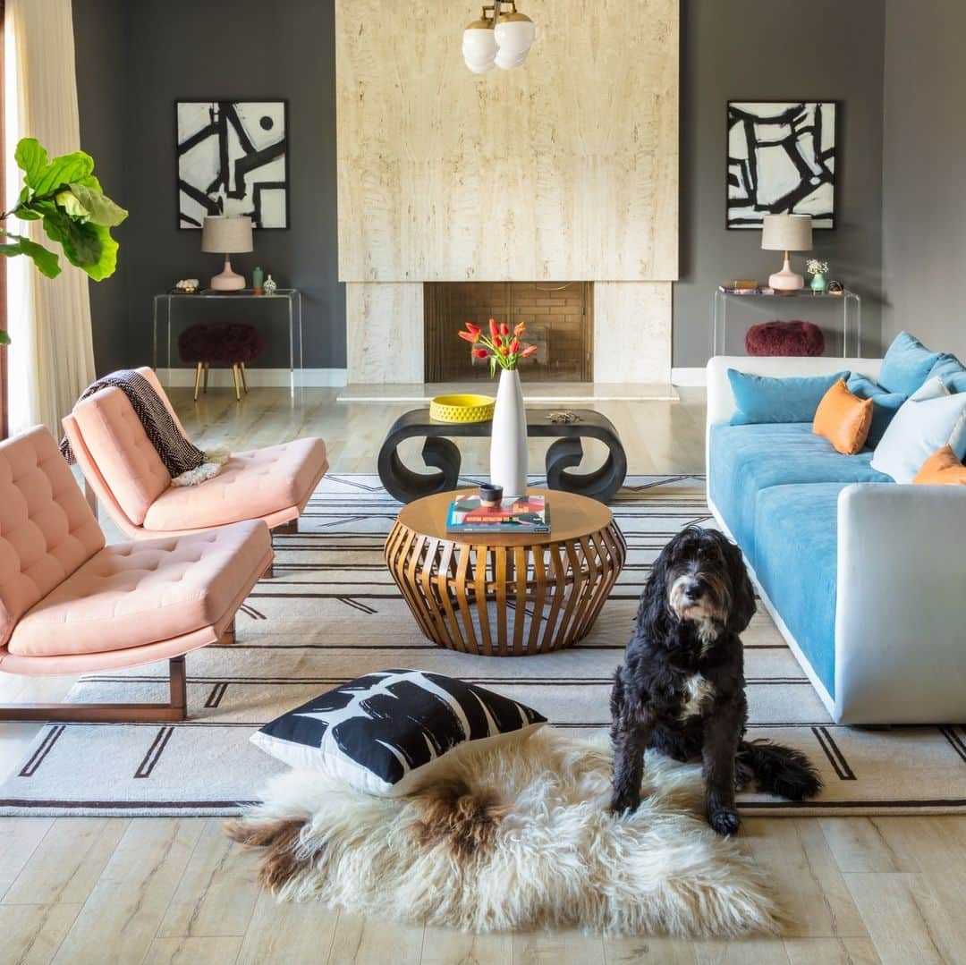 HGTVさんのインスタグラム写真 - (HGTVInstagram)「Dogs + impeccable home design = A winning combination 🐶⁠ ⁠ If you need a mid-week boost, swipe through ➡️ these absolutely paw-fect photos. ⁠ ⁠ Head to the 👉 link in bio for more adorable pictures of pups. #HGTVDesign⁠ ⁠ 📸: @nickglimenakis, @juliesoefer, @thedesignatelier, Eron Rauch, @landmarkphotostudio, @kathrynbarnardphoto, @landmarkphotostudio, @wrsphoto, @tomasespinozaphotography」10月20日 7時06分 - hgtv