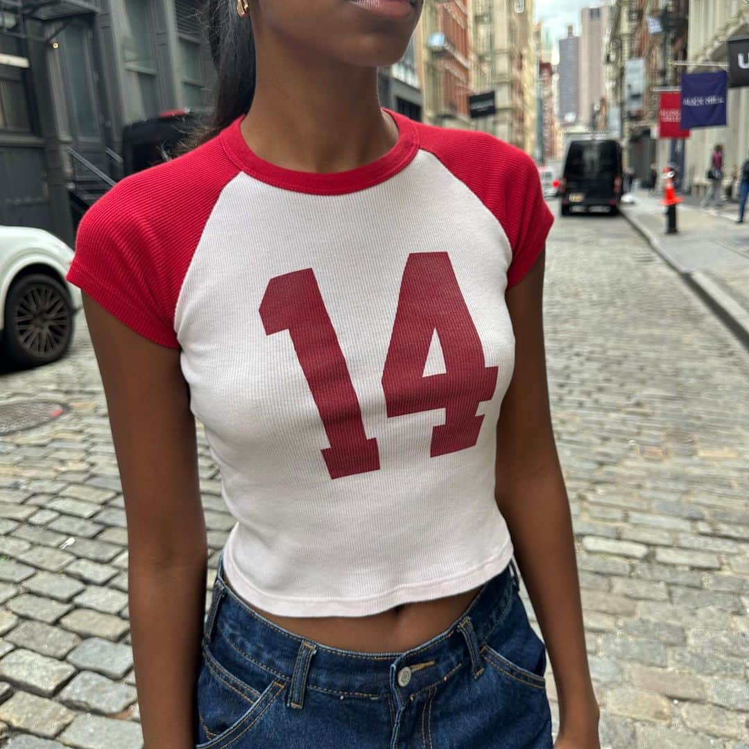 ブランディメルビルのインスタグラム：「#brandyusa」