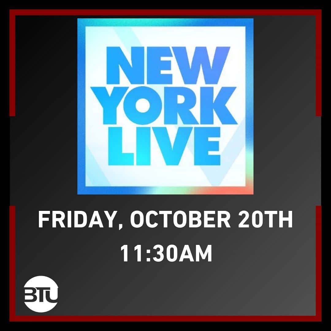ヴァネッサ・ウィリアムスさんのインスタグラム写真 - (ヴァネッサ・ウィリアムスInstagram)「Tune in tomorrow, 10/20, to see BTU founding members @VanessaWilliamsOfficial and @TheNormLewis in action!   They'll be on The Today Show (@todayshow) at 9:00 AM and later on WNBC's New York Live (@newyorklivetv) at 11:30 AM, chatting about BTU and our upcoming gala sponsored by @business_for_good_ & @shubertorg.  [For gala tixs hit the #linkinbio]⠀⠀⠀⠀⠀⠀⠀⠀⠀ ⠀⠀⠀⠀⠀⠀⠀⠀⠀ #btu #blacktheatreunited #foundingmembers #vanessawilliamsofficial #normlewis #broadway #todayshow #nbc #wnbcnewyorklive」10月20日 7時29分 - vanessawilliamsofficial