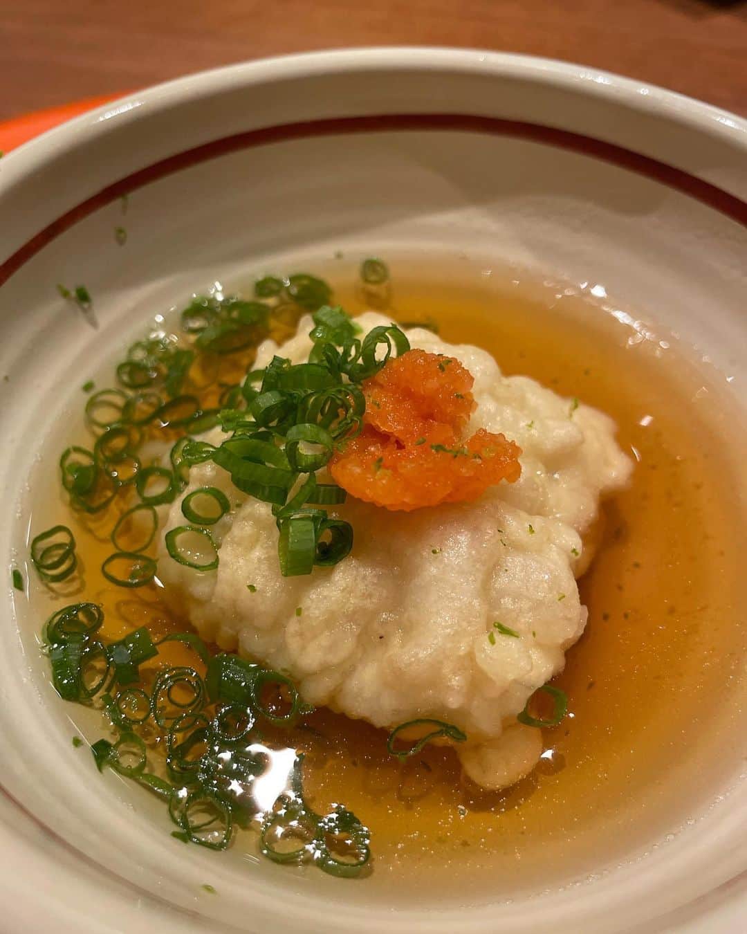 RIIAさんのインスタグラム写真 - (RIIAInstagram)「さつま芋の天麩羅美味し過ぎたっ🍠 @annex_shikibuan」10月20日 7時40分 - airi21202