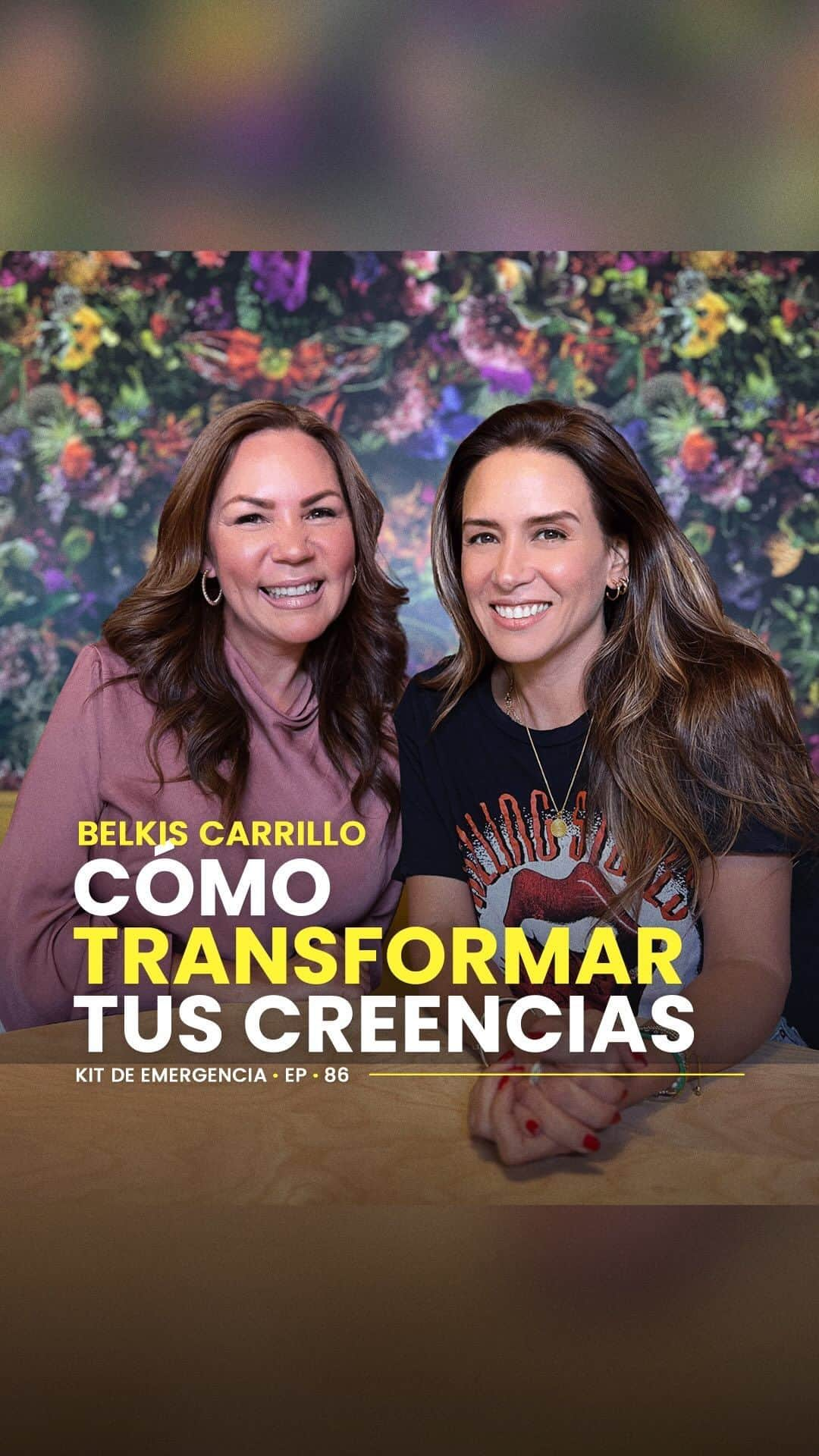 Erika De La Vegaのインスタグラム：「Cómo reconocernos y cultivar el amor propio? Hoy converso con Belkis Carrillo @psicoespacio en este nuevo episodio de #KitDeEmergencia, ella es psicóloga y autora dedicada a la transformación personal a través de la terapia cognitivo-conductual en sus cursos y programas online en @psicoespacio donde ofrece herramientas para cambiar nuestra forma de ver el mundo para el logro de abundancia económica y relaciones saludables.  En este episodio aprendimos la importancia de crear y mantener hábitos saludables y cómo reprogramar nuestro sistema de creencias que no nos dejan avanzar. Conocimos la mejor forma de crear ese “mapa de sueños” que muchos de nosotros llenamos con miles de metas por cumplir al año y solo logramos menos de la mitad, por qué? Te invito a ver este episodio y nutrirte de puro conocimiento para la mente, siempre #EnDefensaPropia  Su programa de transformación comienza ESTE LUNES y toda la info está en su pagina web o en el link de mis historias!   Escucha el episodio en todas las plataformas de audio: spotify, google podcasts, apple podcasts, amazon music y en mi canal de youtube.  #ErikaDeLaVega #podcast」