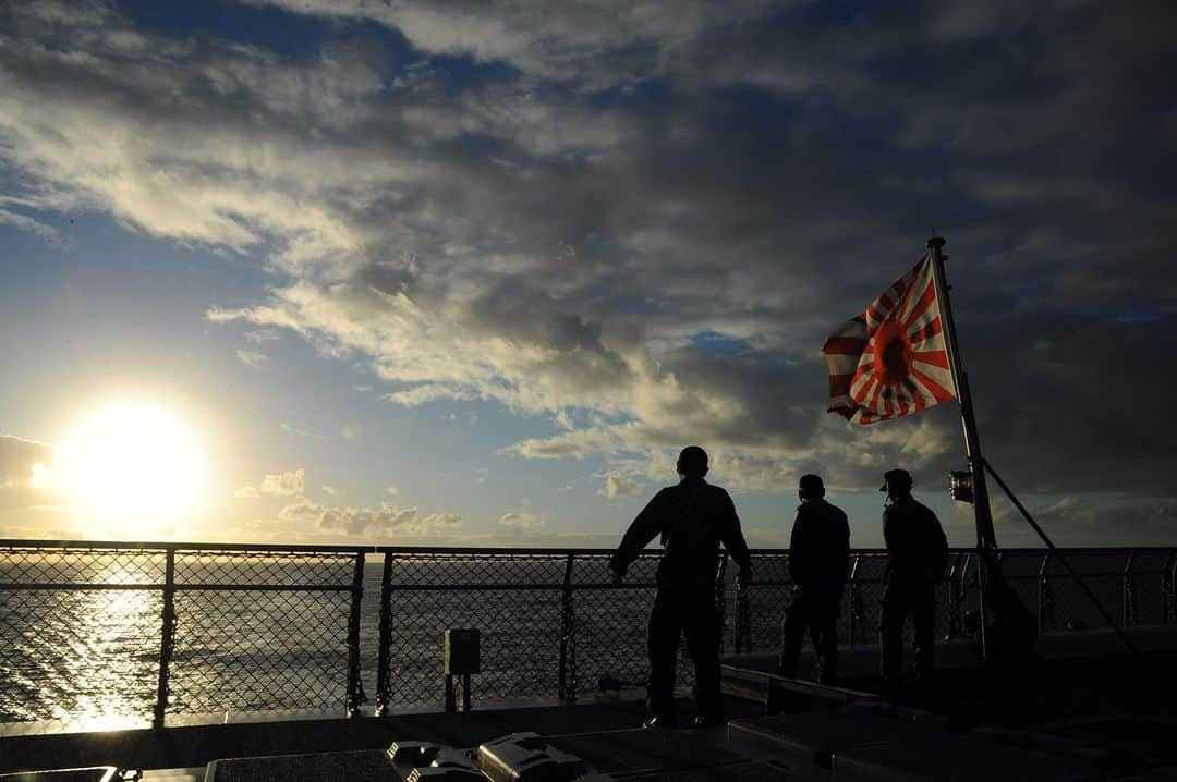 海上自衛隊のインスタグラム