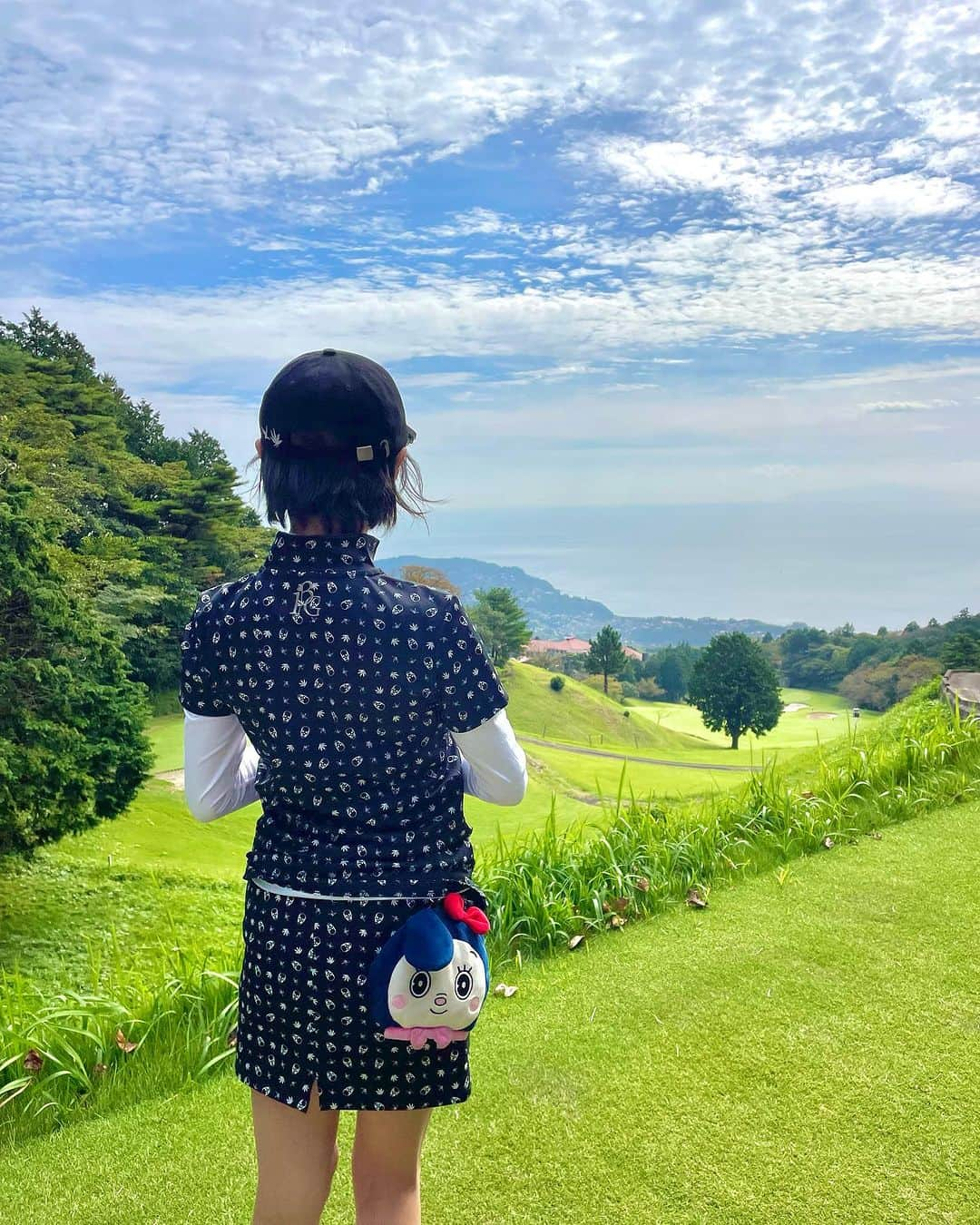 柑谷あゆみさんのインスタグラム写真 - (柑谷あゆみInstagram)「ゆっきーなと湯河原でラウンド⛳️ 難しいコースだったのにめちゃくちゃ上手で、コース説明も的確でかっこよかった🥰 難しくて心折れたけど、楽しいコースだったのでもう少し上手になれたらまた来たい♡  #湯河原カンツリー倶楽部  #エンジョイゴルフ #ゴルフウェア #ウノピュウノウグァーレトレ  #1piu1uguale3  #ゴルフ女子 #golf  #golfing  #golflife  #golfgirl  #instagolf  #golfer #골프 #골프웨어 #กอล์ฟ  #ゴルフコーディネート #ゴルフファッション #ゴルフ好きな人と繋がりたい」10月20日 8時18分 - kantani_ayumi