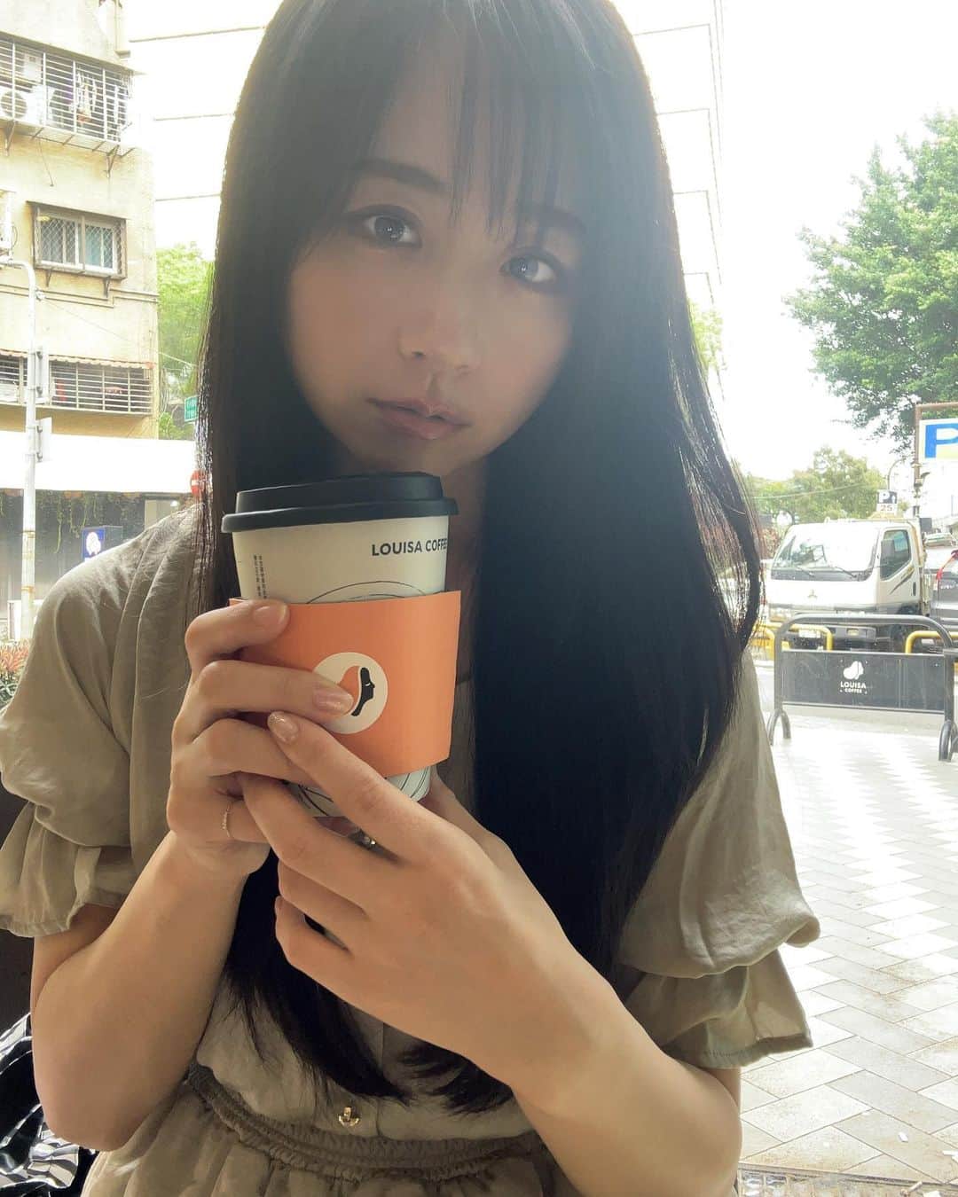 久保亜沙香のインスタグラム：「おはよう𓂃𓇢」