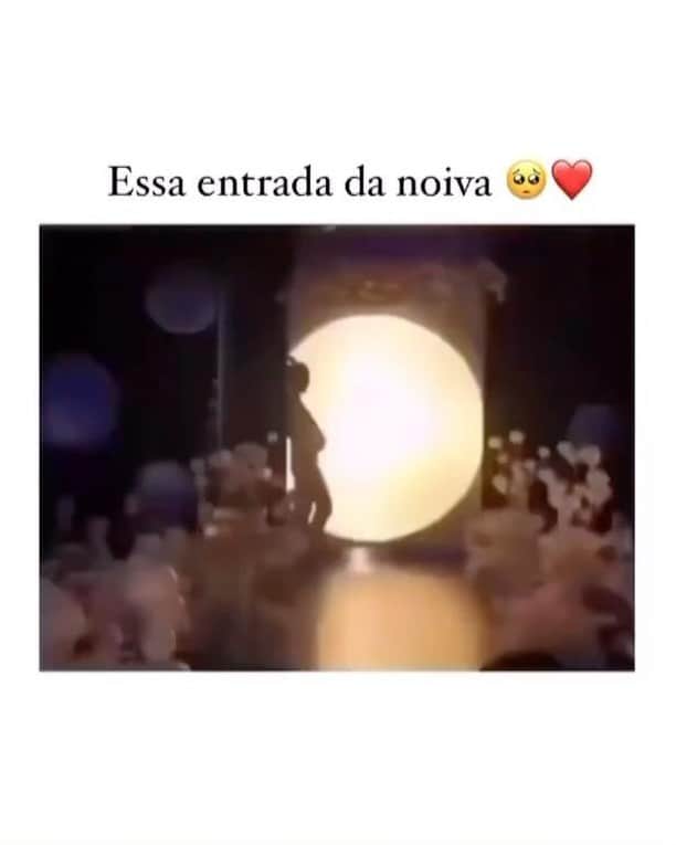 Wedding ?のインスタグラム：「Linda homenagem da filha para a mãe ❤️」