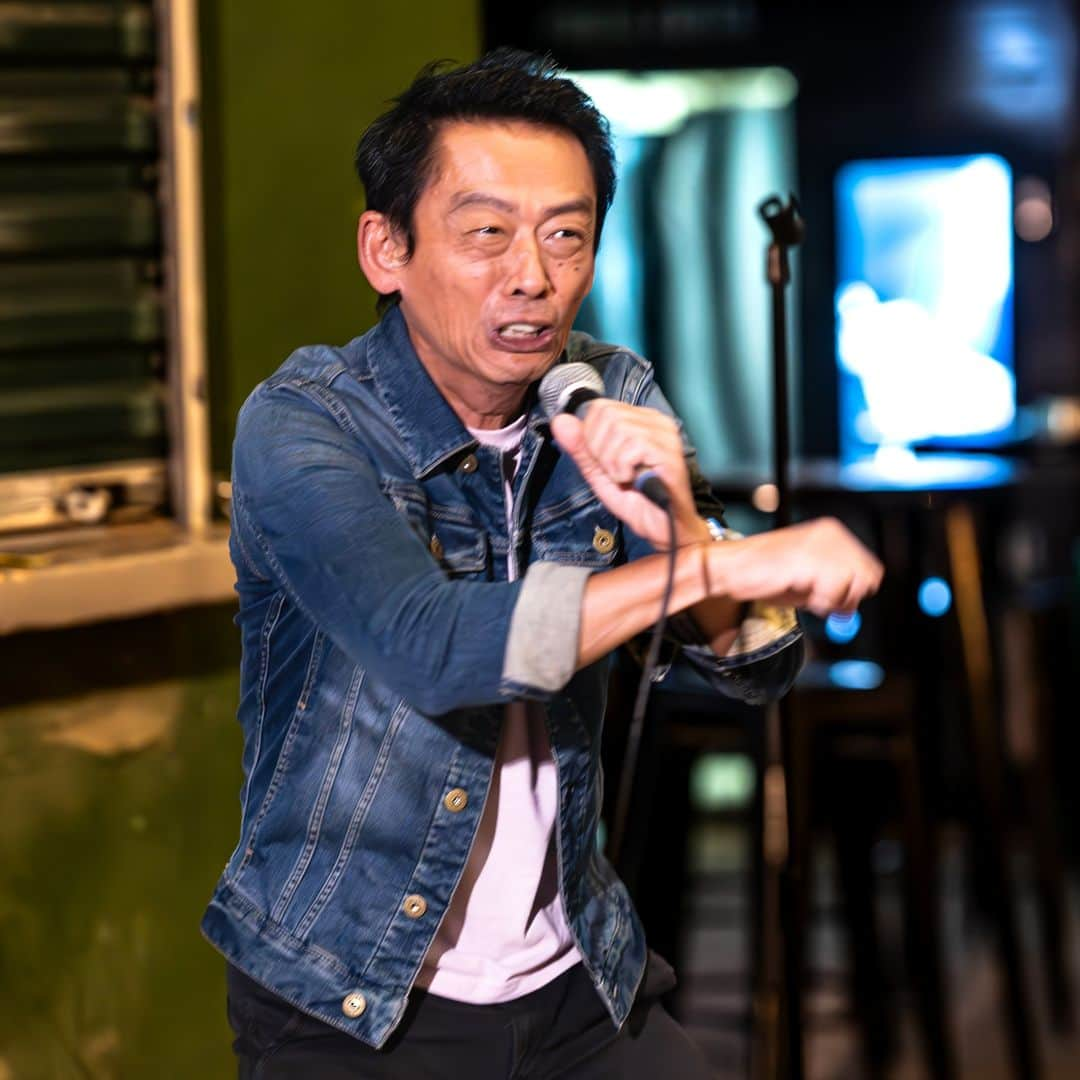 ぜんじろうさんのインスタグラム写真 - (ぜんじろうInstagram)「I am doing Stand-up Comedy in Austin」10月20日 8時47分 - zenzenjiro