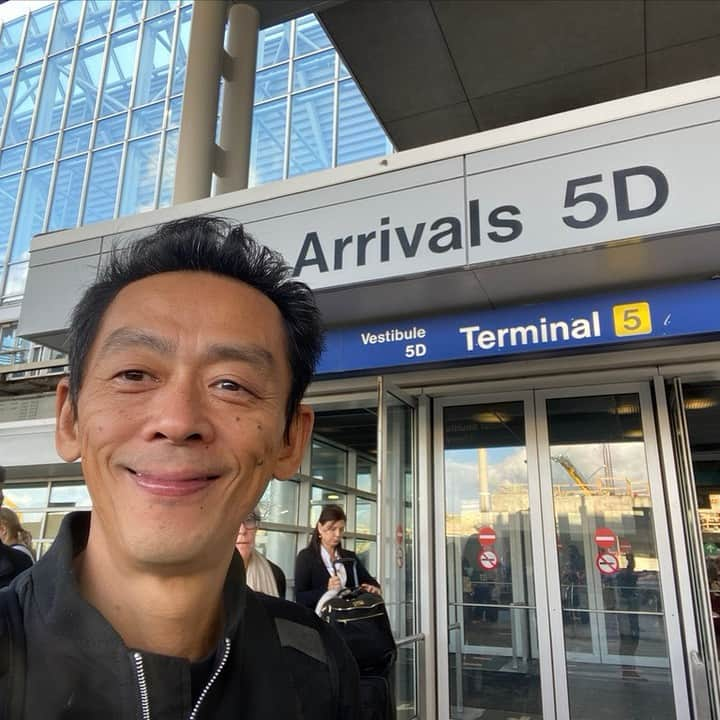 ぜんじろうのインスタグラム：「I am in USA アメリカに到着！」