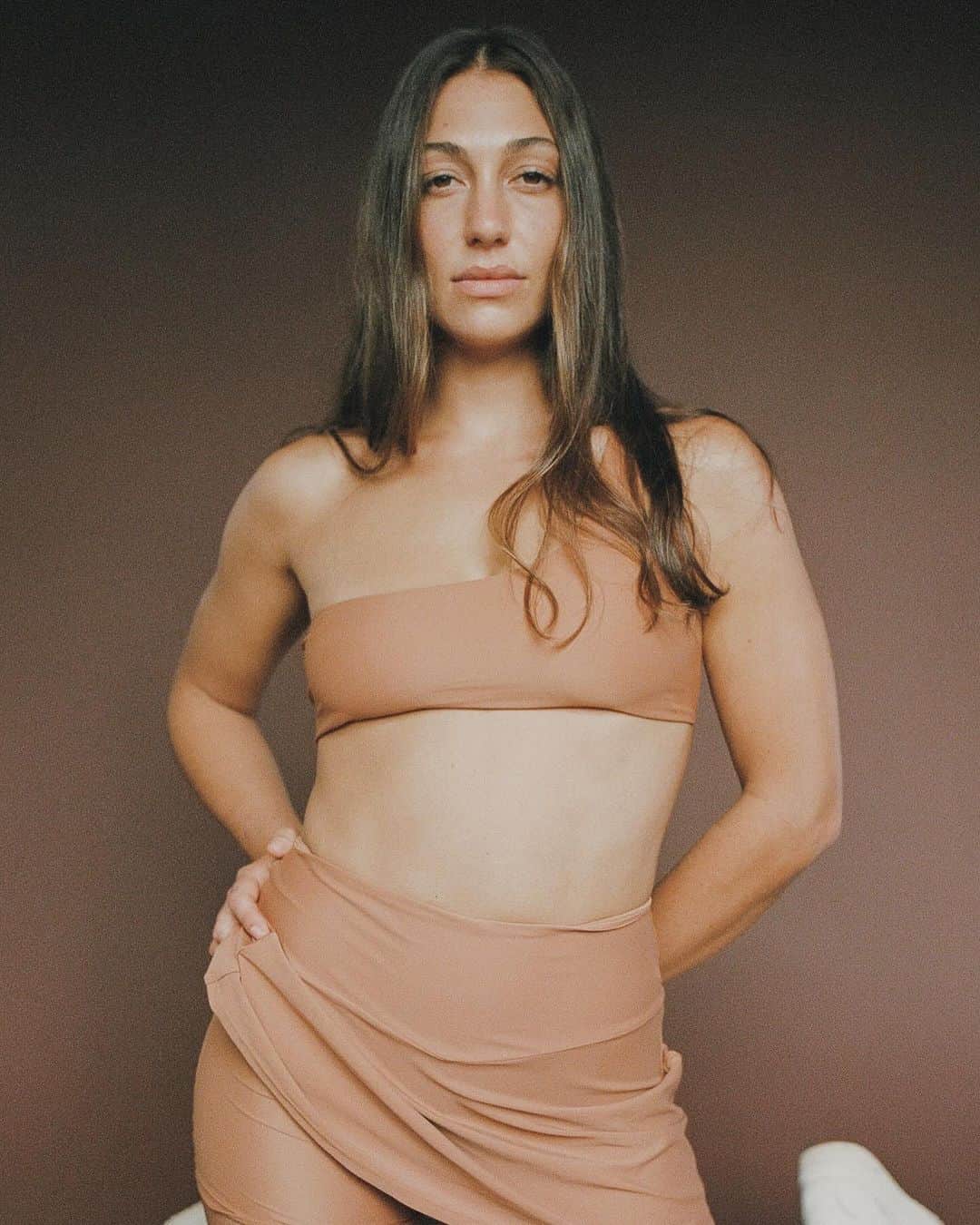 ACACIA SWIMWEARさんのインスタグラム写真 - (ACACIA SWIMWEARInstagram)「@dvnielle.mitzi in our Celine Top + Court Tennis Skirt 〰️ the perfect combination when you’re looking for comfort + ease.」10月20日 8時44分 - acacia
