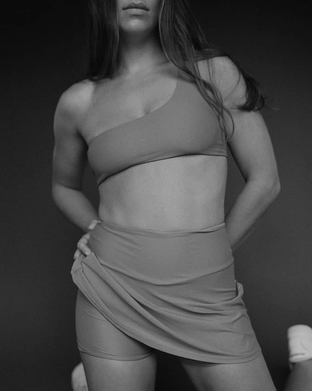 ACACIA SWIMWEARさんのインスタグラム写真 - (ACACIA SWIMWEARInstagram)「@dvnielle.mitzi in our Celine Top + Court Tennis Skirt 〰️ the perfect combination when you’re looking for comfort + ease.」10月20日 8時44分 - acacia