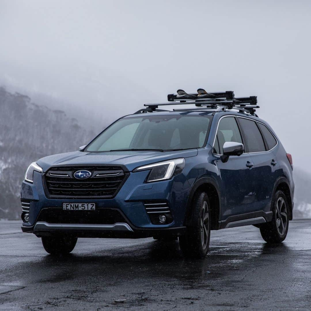 Subaru Australiaさんのインスタグラム写真 - (Subaru AustraliaInstagram)「Don't miss another episode of Subaru's Great Australian Detour snow special. Tune into Channel 9 on Sunday 22nd October at 11:30am and join host Andrew Daddo in Perisher with the 2022 Subaru Forester 2.5i-S AWD. From truffle hunting to fresh powder with WRX First Tracks, plus a walk down memory lane with a Subaru classic! ​⁣ ⁣ Missed last week's episode? Head over to the link in our bio to catch up. ​」10月20日 8時45分 - subaruaustralia