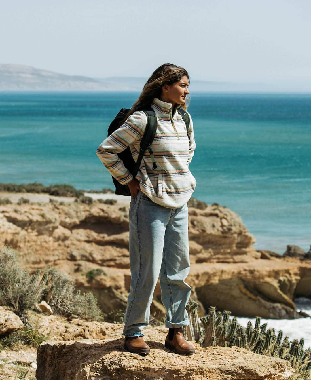 BILLABONG WOMENSさんのインスタグラム写真 - (BILLABONG WOMENSInstagram)「There are no boundaries in our newest mock fleece. With fun patterns and coziness for days you’ll be perfectly layered for all your adventures ahead. #BillabongAdventureDivison」10月20日 9時00分 - billabongwomens