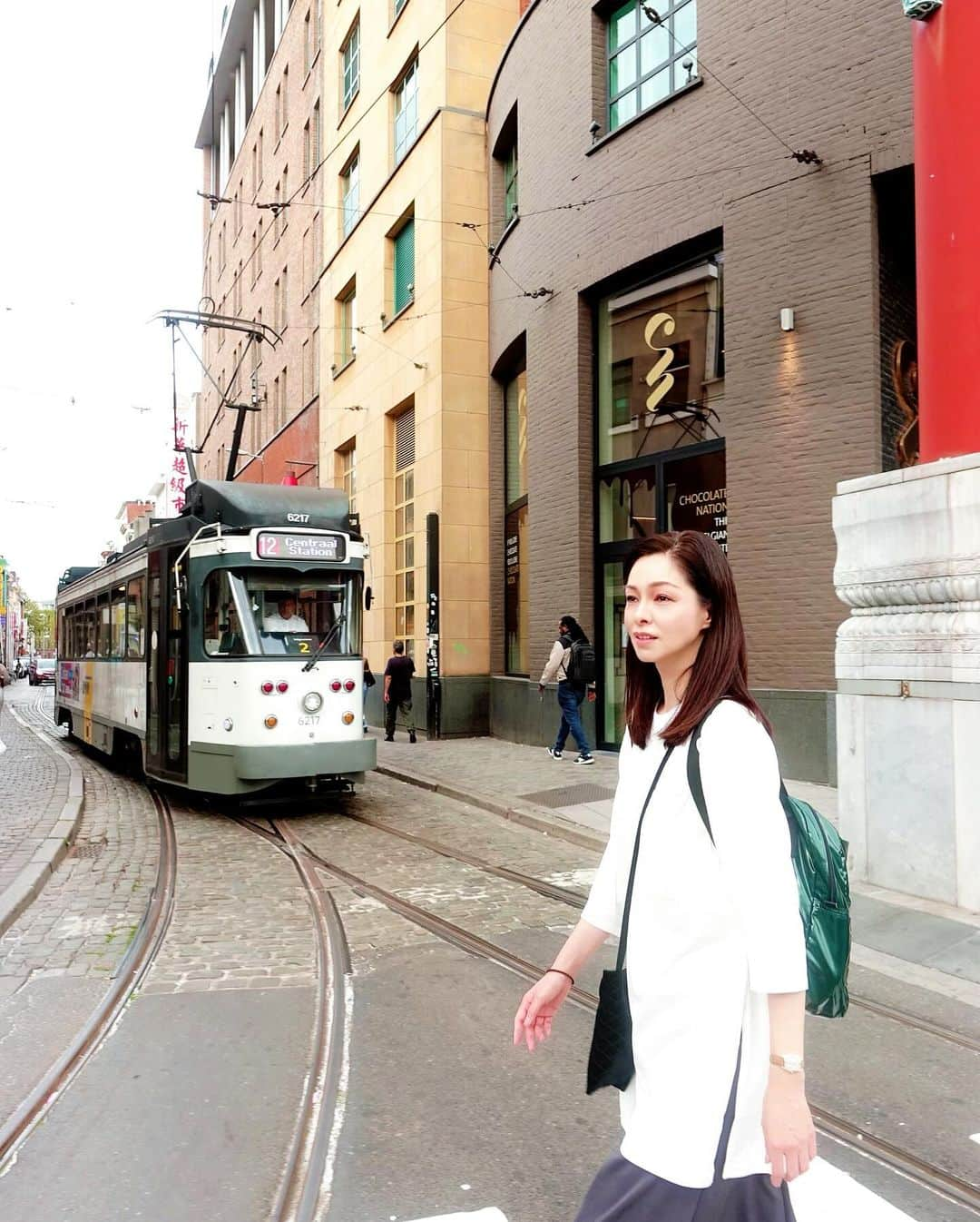 川原亜矢子さんのインスタグラム写真 - (川原亜矢子Instagram)「アントワープを歩く #antwerp #antwerpen #belgium #アントワープ　#ベルギー」10月20日 9時01分 - ayakokawahara