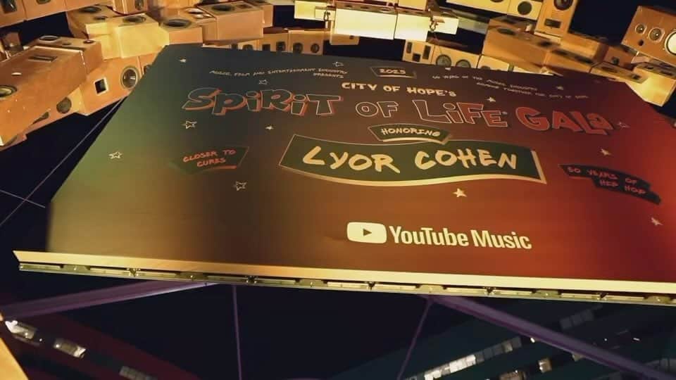 ウォーレン・Gのインスタグラム：「Had  a ball with my Family  to celebrate Lyore Cohen & City Of Hope.」