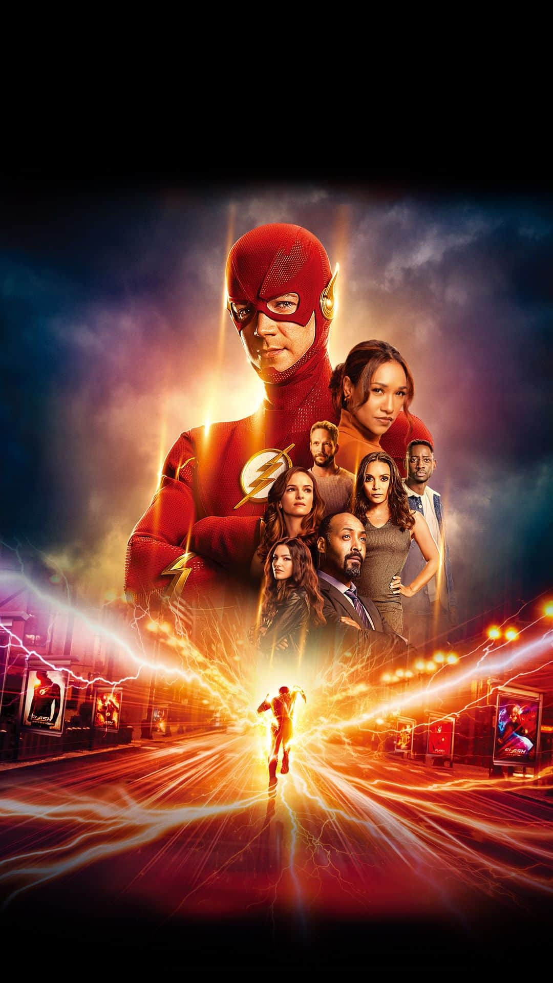 ワーナー海外テレビドラマシリーズのインスタグラム：「THE FLASH / #フラッシュ ＜ファイナル・シーズン＞ 📀本日DVDレンタル開始📀  新たな強敵が率いる 悪党グループが セントラル･シティを襲う❗️  🗓️12.6 ブルーレイ&DVDリリース  #flash #theflash #dc #dccomics #ワーナー海ドラ #海外ドラマ #海外ドラマ好き #海外ドラマ好きな人と繋がりたい #海ドラ」