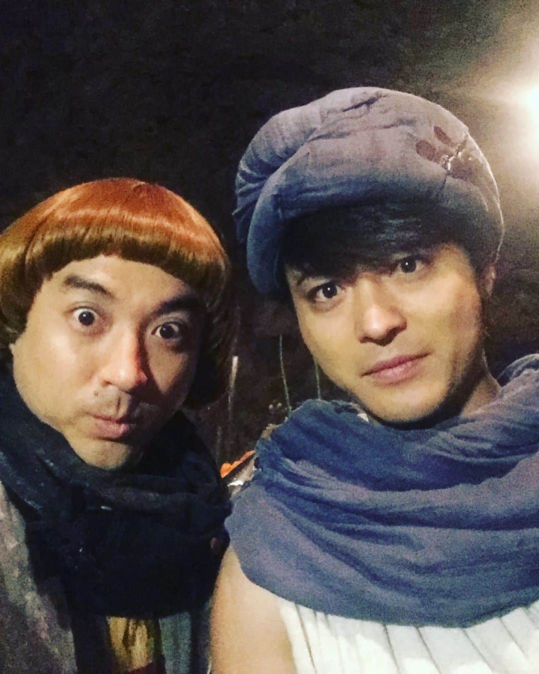 ムロツヨシのインスタグラム：「こんなに小さかったうちの子がとうとう40歳になりました 大人になったかな？ おめでとう」
