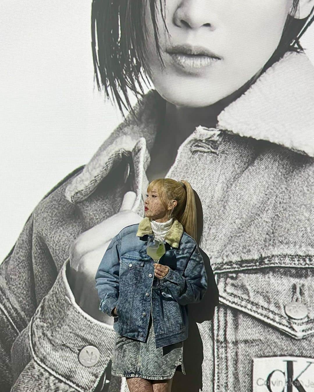 本田仁美さんのインスタグラム写真 - (本田仁美Instagram)「.  Calvin Klein Global Event in TOKYO  ｰWhere MUSIC meets  Fashion–  デニムのセットアップ とっても可愛かったです👖🤍  @calvinklein  #CalvinKlein #PR」10月20日 9時13分 - 10_hitomi_06