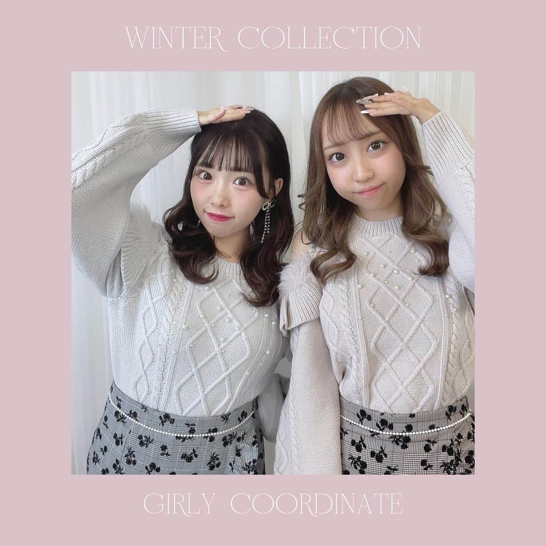 evelynさんのインスタグラム写真 - (evelynInstagram)「winter collection staff coordinate♡ ㅤㅤㅤㅤㅤㅤㅤㅤㅤㅤㅤㅤㅤ #ショルダーカットニット ¥6,900 【OW/PI/IGY/BK】 ㅤㅤㅤㅤㅤㅤㅤㅤㅤㅤㅤㅤㅤ #evelyn #エブリン」10月20日 9時19分 - evelyn.official