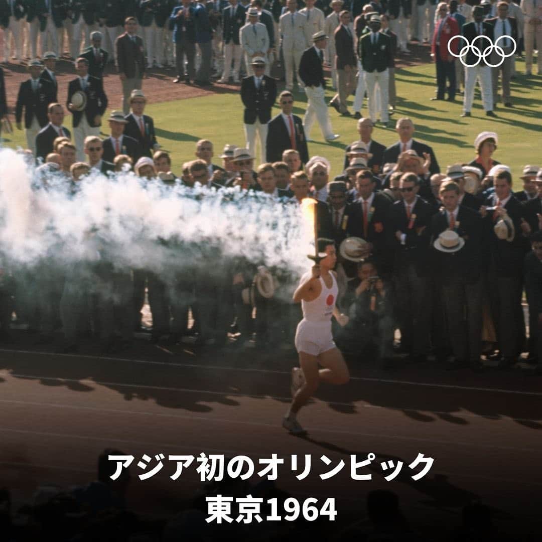 国際オリンピック委員会さんのインスタグラム写真 - (国際オリンピック委員会Instagram)「59年前にアジアで初めて開催されたオリンピック、#東京1964 ✨  その名場面を振り返ります📺  #オリンピック」10月20日 9時30分 - gorin