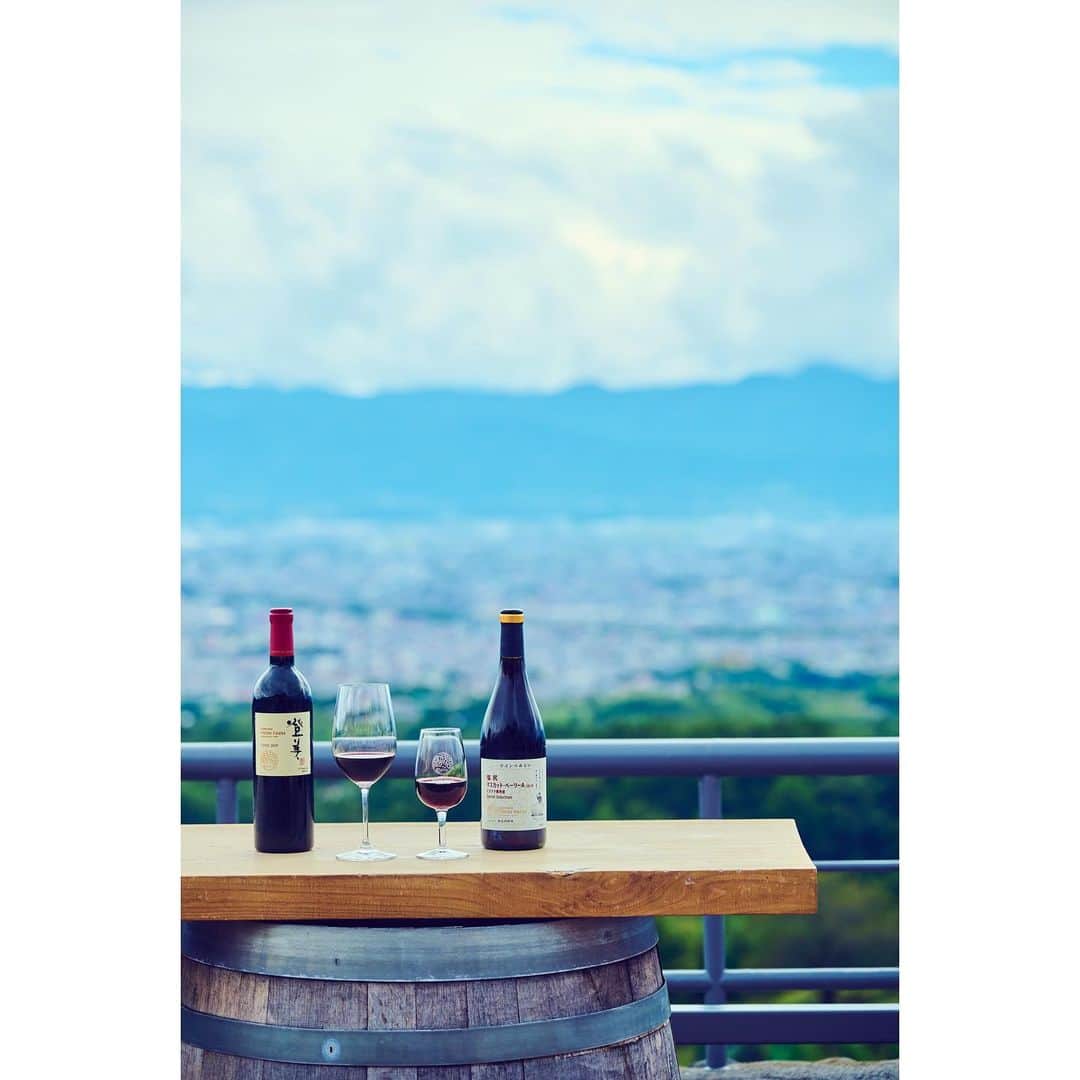アンアンのインスタグラム：「発売中の #anan 2369号は『大好きを満喫する！秋の推し旅！2023』特集。 近年、国内外で評価を高めている日本の #ワイン。 なかでも、雄大な甲府盆地を有する #山梨 県は、多くの #ワイナリー やぶどう畑が集まっている #日本ワイン 発祥の地。 見て、触れて、味わって…ワインの美しさに酔いしれる大人な旅をご紹介。  #アンアン #旅 #登美の丘ワイナリー」