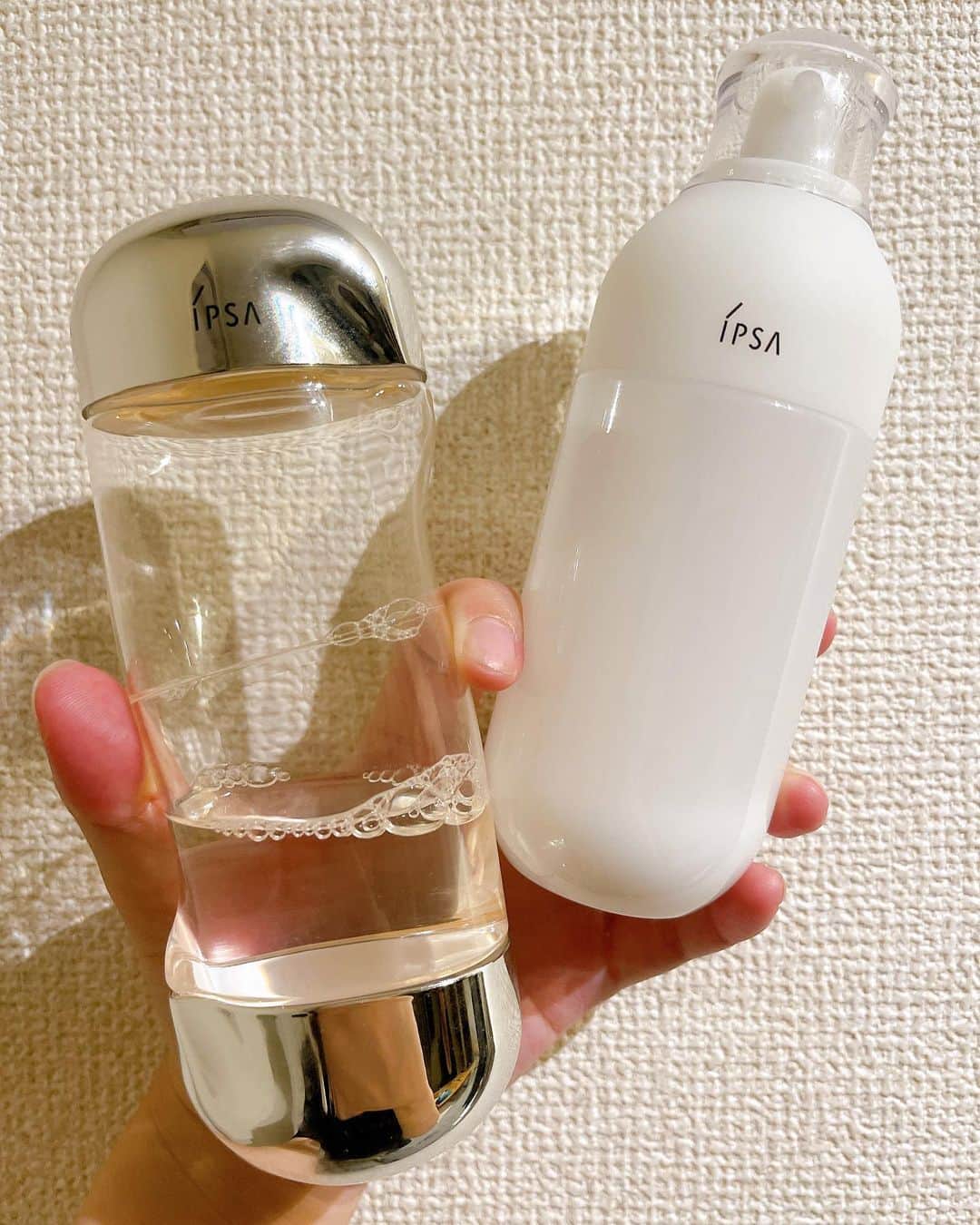 玉城マイのインスタグラム：「IPSAは最強だ…！  皮脂分泌量はさておき(ダメージが受けやすすぎる肌です)  #ipsa #イプサ #おすすめ化粧水 #イプサ化粧水 #MEセンシティブ #イプサme」