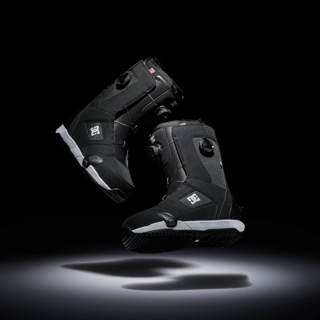 DCシューズのインスタグラム：「For this year we're expanding our STEP ON Boot offering with the all new Phase BOA Pro Step On.   Link in bio for the full collection of DC STEP ON Boots.」