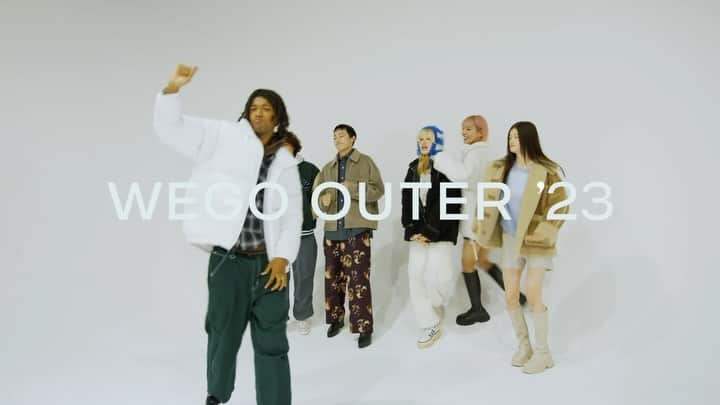 WEGOのインスタグラム：「【ACTIVE WINTER -WEGO OUTER'23- 】 冬は熱く。思うまま、出かけよう。  身も心もアツくアクティブに過ごすための必需品"アウター"を手に入れて、来る冬を迎えに行こう！  全国のWEGO店舗とオンラインストアにてWEGOアウターを豊富にラインナップ。 ぜひチェックしてみてください！  #WEGO #ウィゴー #WEGOOUTER」