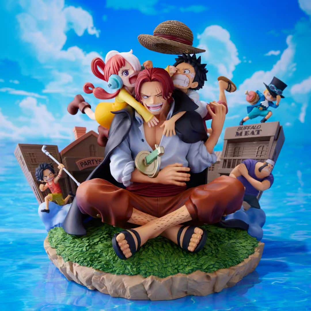 ONE PIECEスタッフ公式のインスタグラム