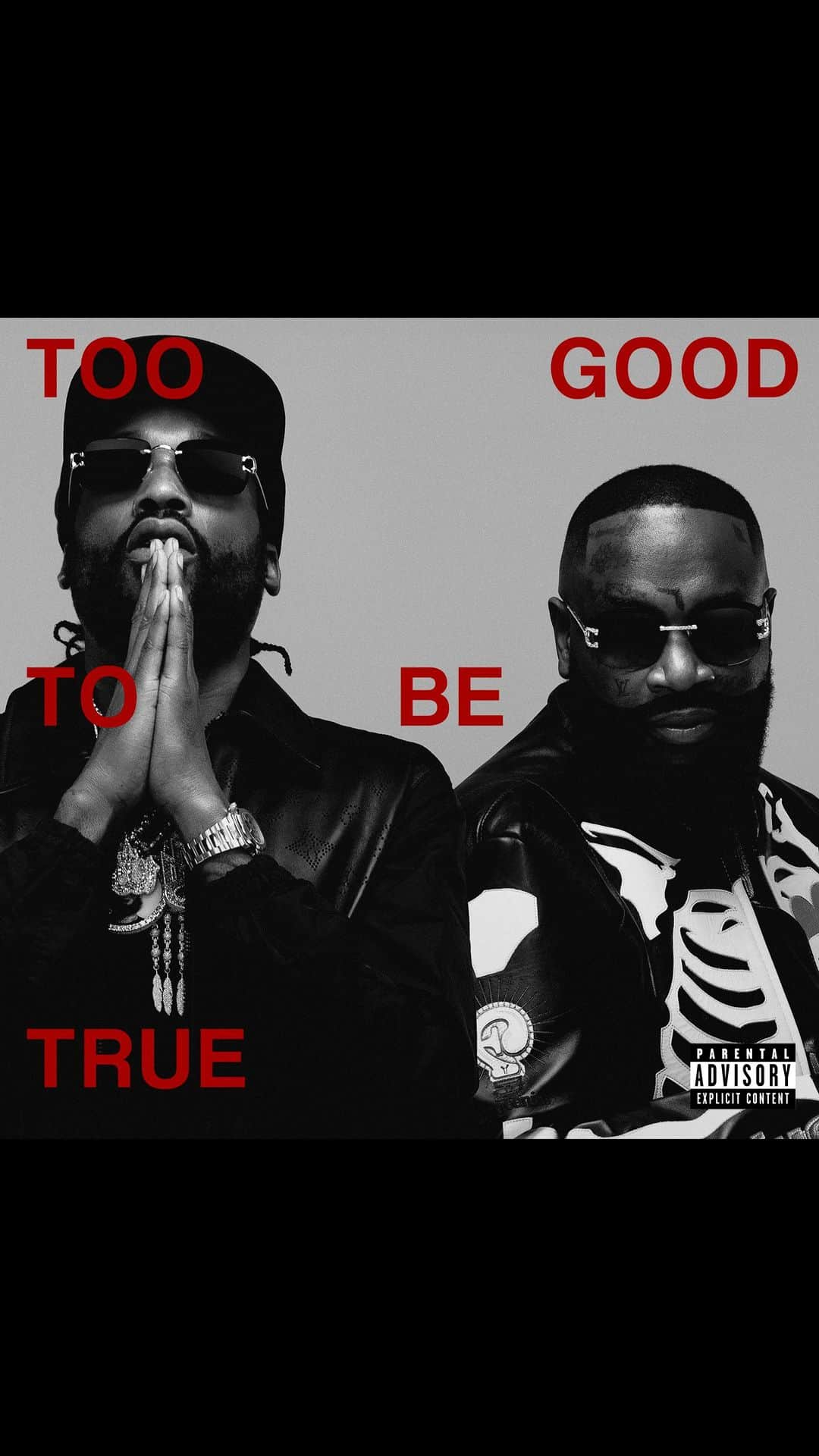 リック・ロスのインスタグラム：「Too Good to Be True Available 11.10.23  New Video “Lyrical Eazy” is the latest offering from ‘Too Good To Be True’ which is available now to pre-order! Link in bio - #llbb #mmg #dc」