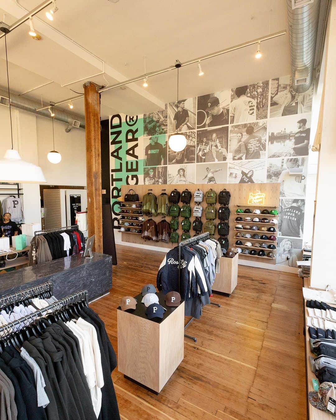Portlandのインスタグラム：「Local brand @portlandgear is celebrating the opening of their new Downtown Flagship retail store this Saturday at 11AM by giving away 200 Free hats and limited edition comic books to the first people in line!  Since 2014 Portland Gear has been creating product for people to wear, and creating experiences for locals to enjoy in their city. Bring a friend and come get a free hat! 🧢  403 SW 10th Ave Portland Oregon 97209」