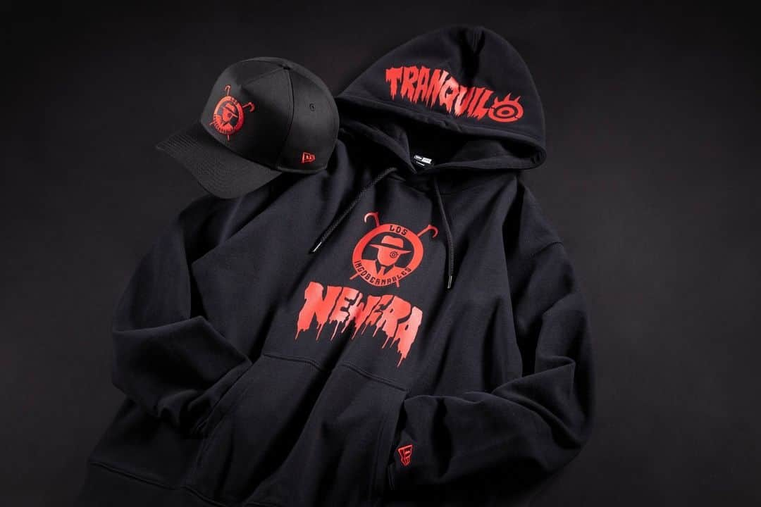 New Era Japan オフィシャル Instagram アカウントのインスタグラム：「【新日本プロレス】⁠ 新日本プロレスとのコラボレーション企画。ニューエラ公式サイトでは10月20日(金)10時より発売開始予定です。⁠ ⁠ #NewEra⁠ #ニューエラ⁠ #njpw⁠ #オカダカズチカ⁠ #内藤哲也⁠ #グレートオーカーン」