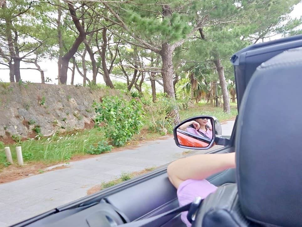 大島麻衣さんのインスタグラム写真 - (大島麻衣Instagram)「day off🏝️ free timeに宮古島をdrive🚗 本当に本当に癒された♡」10月20日 10時48分 - maioshima911