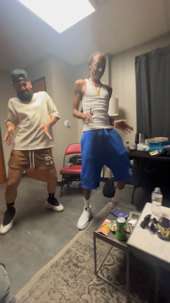 スヌープ・ドッグのインスタグラム：「Happy EArly CDAY to my UNC @snoopdogg  The best Energyy when we together LOL」