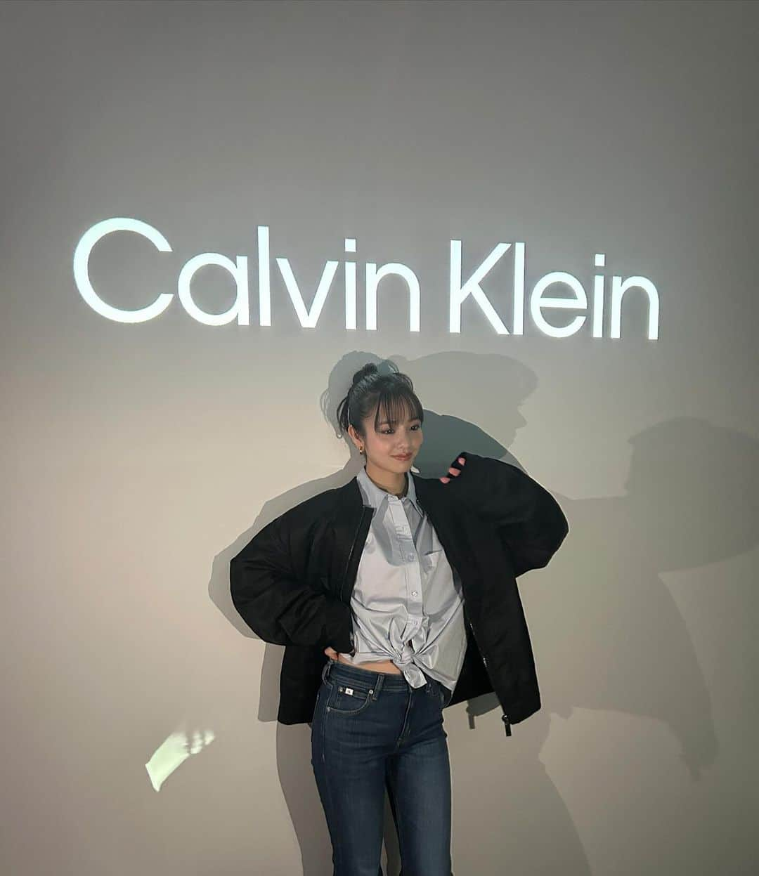 横田真悠さんのインスタグラム写真 - (横田真悠Instagram)「🩶 @calvinklein #CalvinKlein #PR」10月20日 11時36分 - yokota_mayuu