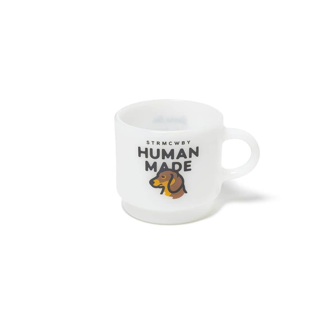 HUMAN MADEさんのインスタグラム写真 - (HUMAN MADEInstagram)「"DACHS GLASS MUG" is available at 21st October 11:00am (JST) at Human Made stores mentioned below.  10月21日AM11時より、"DACHS GLASS MUG” が HUMAN MADE のオンラインストア並びに下記の直営店舗にて発売となります。  [取り扱い直営店舗 - Available at these Human Made stores] ■ HUMAN MADE ONLINE STORE ■ HUMAN MADE OFFLINE STORE ■ HUMAN MADE HARAJUKU ■ HUMAN MADE SHIBUYA PARCO ■ HUMAN MADE 1928 ■ HUMAN MADE SHINSAIBASHI PARCO ■ HUMAN MADE SAPPORO  *在庫状況は各店舗までお問い合わせください。 *Please contact each store for stock status.  オリジナルの型を用いたミルクグラス製の脚付きマグカップ。ダックスフンドのアニマルグラフィックが特徴です。  Milk glass mug made with an original mold and featuring a dachshund graphic on one side.」10月20日 11時40分 - humanmade