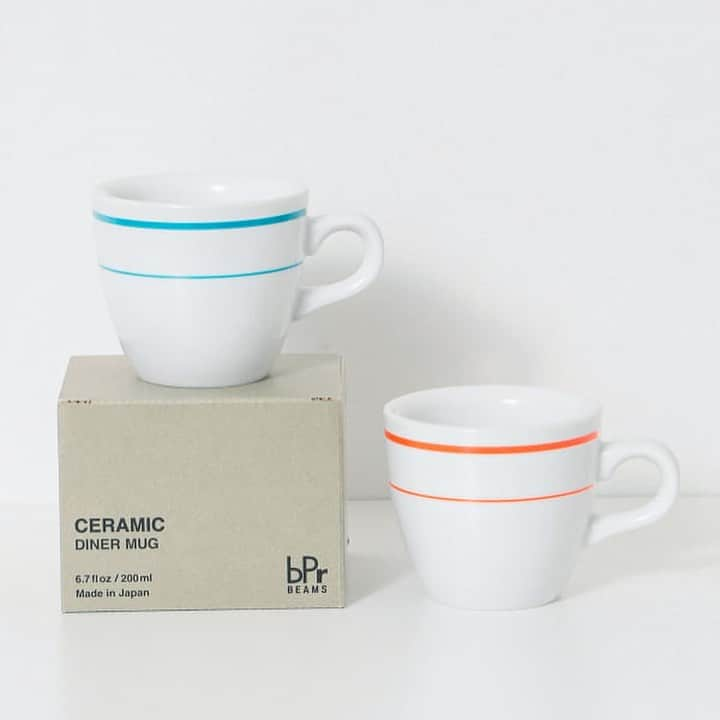 BEAMS ZAKKAさんのインスタグラム写真 - (BEAMS ZAKKAInstagram)「. bPr BEAMS / DAILY COLLECTION DINER MUG CUP ¥3,080 （税込）  〈bPr BEAMS(bPr ビームス)〉のデイリーコレクションから、オリジナルマグカップが誕生。アメリカのカフェやダイナーで見られるような、業務用製品がイメージソースになっています。厚さのある作りになっており、ヴィンテージムード漂う仕上がりに。毎日の何気ない瞬間に馴染んでくれる、オリジナルキッチンウェアです。  #BEAMS #ビームス #bPrBEAMS」10月20日 11時56分 - bpr_beams