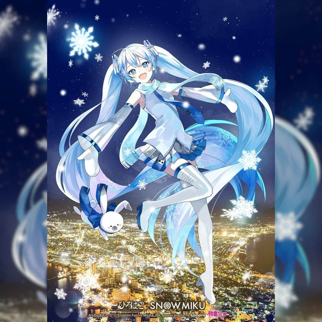 初音ミクのインスタグラム