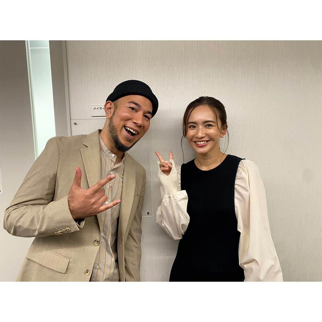 ハーモニープロモーションさんのインスタグラム写真 - (ハーモニープロモーションInstagram)「. #優木まおみ #グローバー . 10/22(日)12：00～ テレビ朝日「ビートたけしの TVタックル」に出演します！ ぜひご覧ください📺 . @yukimaomi #TVタックル . 番組HP👇 https://www.tv-asahi.co.jp/tvtackle/」10月20日 12時00分 - harmonypromotion_official