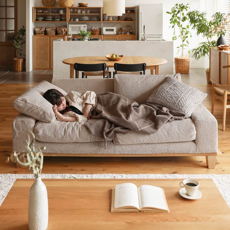 AGRAsofa ３人掛け　RE:CENOリセノ AGRAsofa 3人掛け RE:CENOリセノ 3人掛けソファー AGRA ｜家具