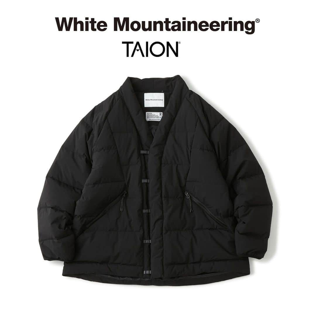 ホワイトマウンテニアリングさんのインスタグラム写真 - (ホワイトマウンテニアリングInstagram)「_ White Mountaineering®︎ 23AW Collection  Collaborated with @taion0802   BC2373203 WM×TAION HANTEN DOWN JACKET  #whitemountaineering  #taion #hantendownjacket」10月20日 12時08分 - whitemountaineering_official