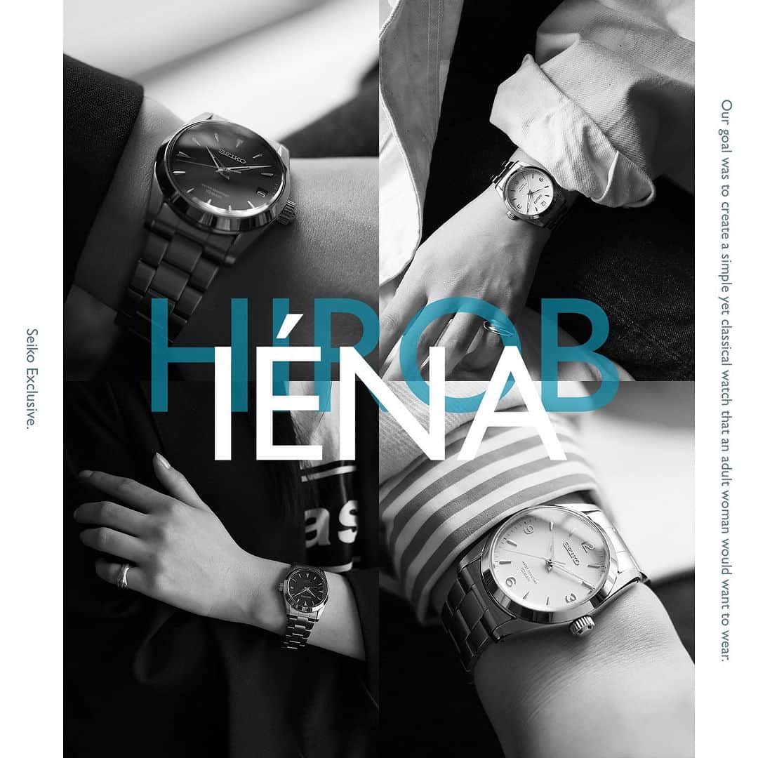 HIROBのインスタグラム：「【SEIKO/セイコー】IENA × HIROB Exclusive Watch  ブラックは待望の再登場、新色のアイボリーも誕生しました。  上品で洗練されたスタイルを、フレンチシックをベースに提案しているブランド "IENA"。 ヴィンテージウォッチを中心に、過去の時代を彩ってきたアイテムを提案する私たち"HIROB"。そんなふたつのブランドがタッグを組み、完成した特別な腕時計。  目指したのは大人の女性が身に着けたいと思う、 シンプルでいてクラシカルなブレスウォッチ。  オンライン→予約受付中 店舗→12月上旬入荷予定  Black　 no.23130890000430 https://baycrews.jp/item/detail/hirob/watch/23130890000430?q_sclrcd=093  Ivory  no.23130890000530 https://baycrews.jp/item/detail/hirob/watch/23130890000530?q_sclrcd=093  #hirob #iena #baycrews #seiko  @baycrews」