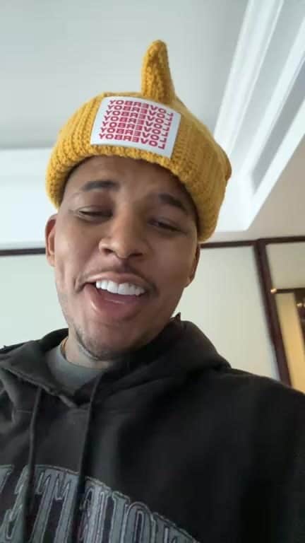 ニック・ヤングのインスタグラム：「Poole trying to leave the corner nigga organization lol」