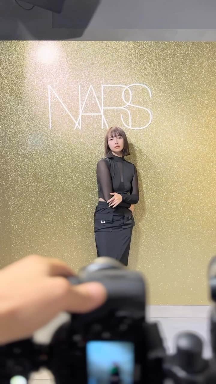 のインスタグラム：「@narscosmeticsjapan ナーズのカメラマンさんいい人だった←何情報」